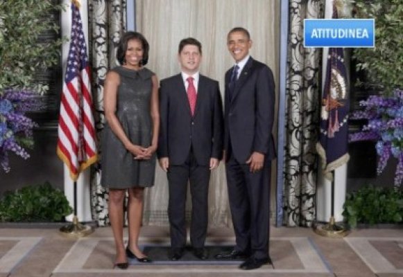 Atitudinea: Ministrul Corlăţean s-a pozat cu familia Obama, dar a socializat doar cu omologi din Sri Lanka şi Uruguay